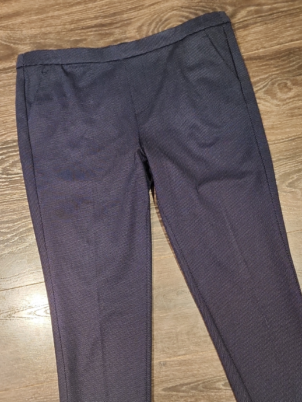 ❤ LIVERPOOL JEANS COMPANY HIGH RISE TYLER SLIM STRAIGHT PULL ON PANTS / TROUSERS - Picture 4 of 11